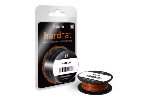 Delphin HARD CAT / vörösbarna | 1,1mm  100,0kg   10m