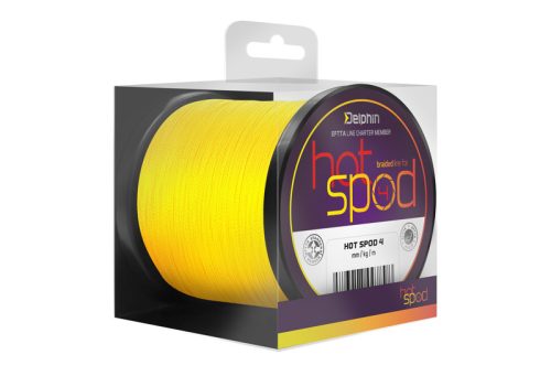 Delphin HotSPOD 4 / sárga | 0,14mm 9,1kg  300m