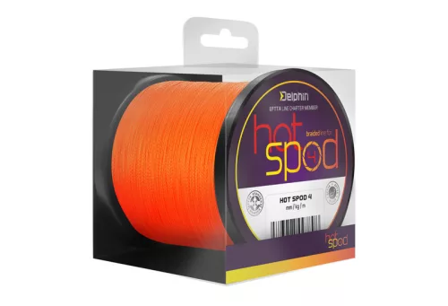 Delphin HotSPOD 4 / narancsszínű | 0,14mm 9,1kg  300m