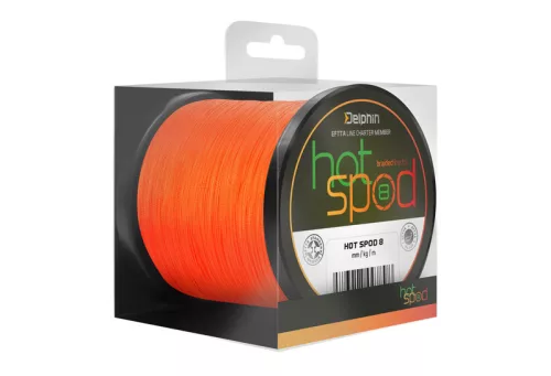 Delphin HotSPOD 8 / narancsszínű | 0,14mm 9,6kg  300m