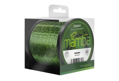 Delphin MAMBA Carp / camou | 0,32mm 7,4kg 1200m