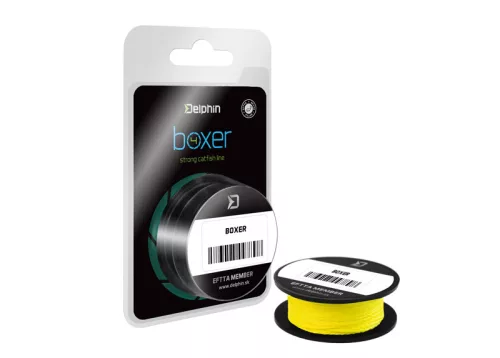 Delphin BOXER 4 / fluo sárga | 0,50mm 41,7kg   10m