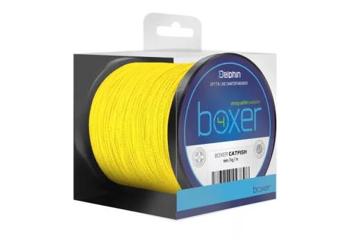 Delphin BOXER 4 / fluo sárga | 0,70mm 62,8kg  150m