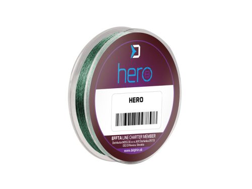 Delphin HERO 8 / zöld | 0,18mm 13,2kg   15m