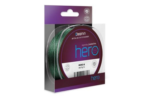Delphin HERO 8 / zöld | 0,14mm 9,5kg  300m