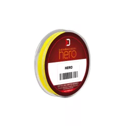 Delphin HERO 4 / fluo sárga | 0,12mm 8,2kg   15m