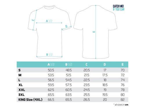 Póló Delphin Catch me! HARCSA | S