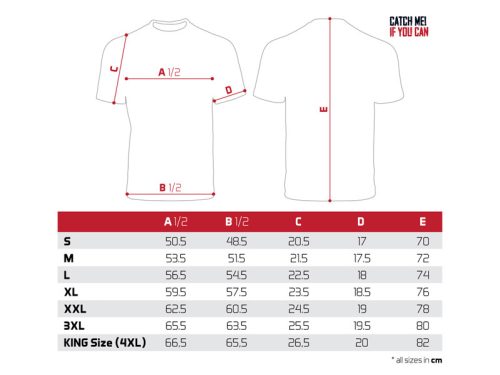 Póló Delphin Catch me! Keszeg | KING SIZE