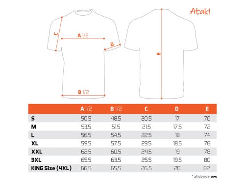 Póló Delphin Atak! | XXXL