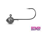 Jig fej tartóval Delphin BOMB! / 5db | 5g-6/0