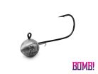 Jig fej tartóval Delphin BOMB! / 5db | 5g-6/0