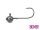 Jig fej tartóval Delphin BOMB! / 5db | 15g-6/0