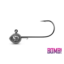 Jig fej tartóval Delphin BOMB! / 5db | 18g-3/0