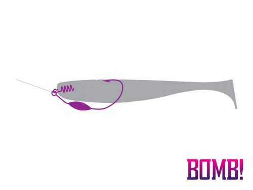 Horog BOMB! HeavyShank / 5 drb | 5g-3/0