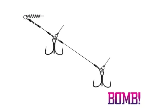 BOMB! Twisto MultiTRAP / 1db | #2 / 10cm / 14 kg