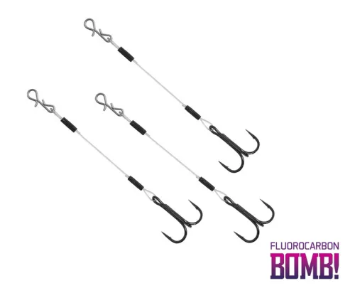BOMB! Twisto RIGS Fluorocarbon / 3db | #2/12cm