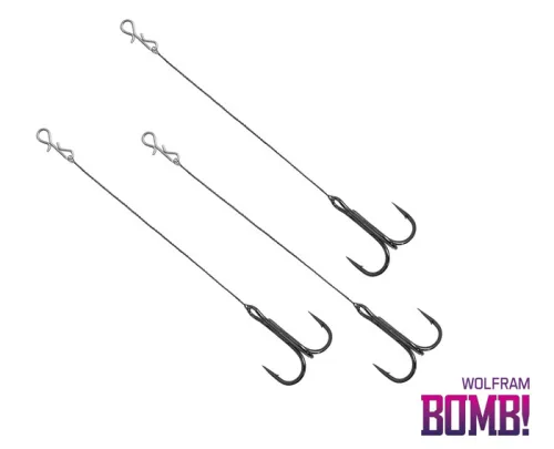 BOMB! Twisto RIGS Wolfram / 3db | #1/12cm