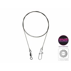 Volfrám huzal BOMB! forgóval és kapoccsal | 2db/15cm/5kg