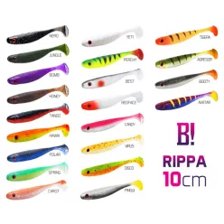 BOMB! Gumihal Rippa / 5db | 10cm/BOOTY