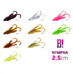 BOMB! Gumihal Nympha / 10db | 2,5cm/CANDY