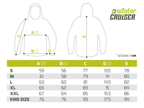 Téli nadrág Delphin Winter CRUISER 5T | XXL