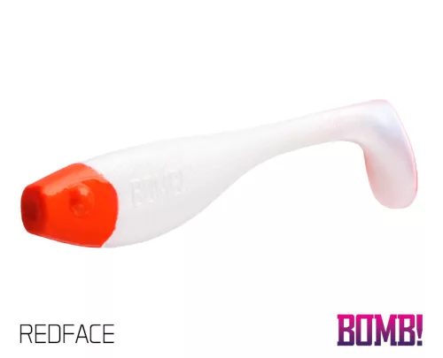 Top mix BOMB! Fatty csali / 5db | 10cm / Tigera+Redface+Booty+Candy+Reactor