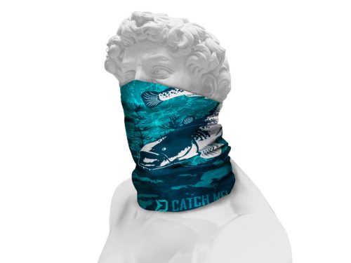 Multifunkcionális kendő Delphin HARCSA | UNI