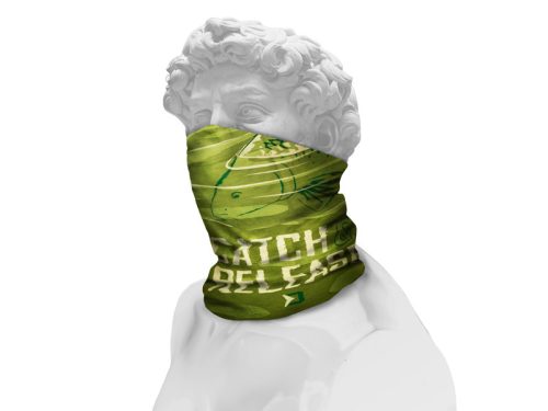 Multifunkcionális kendő Delphin Catch and release | UNI