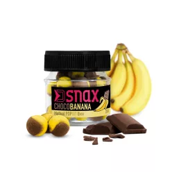 D SNAX POP csali 8mm/20g | Csokoládé-Banán