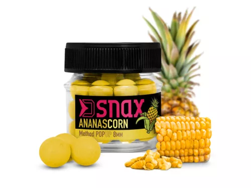 D SNAX POP csali 8mm/20g | Kukorica-Ananász