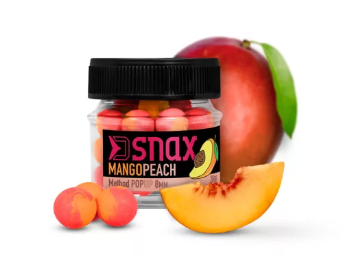 D SNAX POP csali 8mm/20g | Mangó-Barack