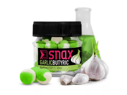 D SNAX POP csali 8mm/20g | Fokhagyma-Vajsav