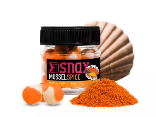 D SNAX POP csali 8mm/20g | Kagyló-Fűszer