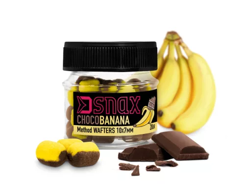 D SNAX WAFT csali 10x7mm/20g | Csokoládé-Banán