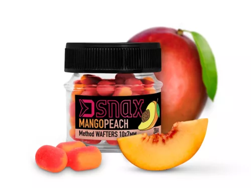 D SNAX WAFT csali 10x7mm/20g | Mangó-Barack
