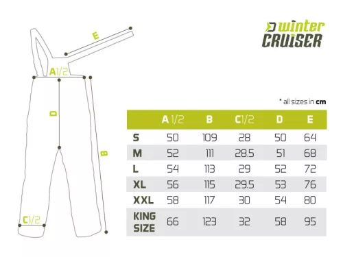 Téli kabát Delphin Winter CRUISER 5T | M