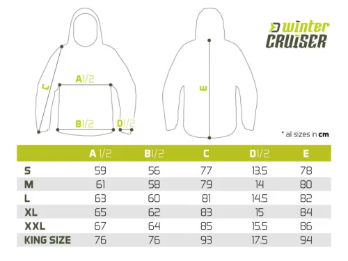 Téli kabát Delphin Winter CRUISER 5T | XL