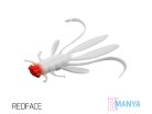 Delphin MANYA UVs nimfa / 5db | 10.5cm/RedFACE