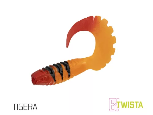 Gumihal Delphin TWISTA UVs / 5db | 8cm/HAWAI