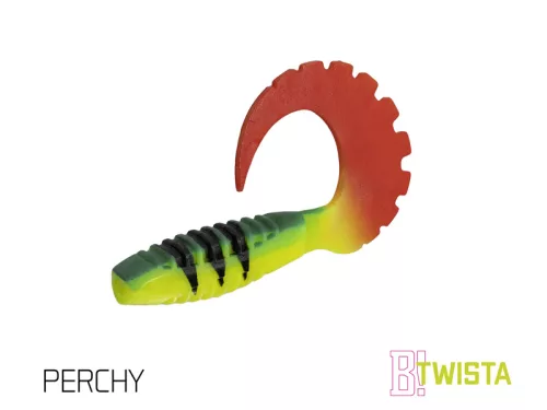 Gumihal Delphin TWISTA UVs / 5db | 8cm/YETI