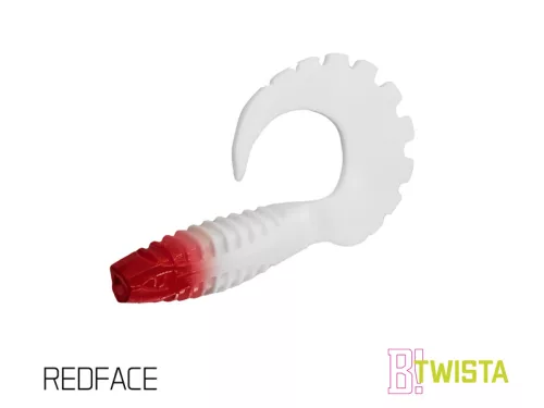 Gumihal Delphin TWISTA UVs / 5db | 10cm/AGRESOR