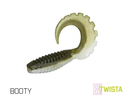 Gumihal Delphin TWISTA UVs / 5db | 10cm/DISCO