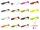 Gumihal Delphin KARMA UVs / 5db | 8cm/CANDY