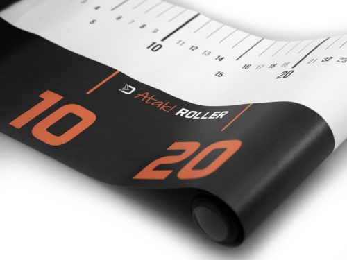 Delphin ATAK! Roller Halmérő szalag | 120x16cm