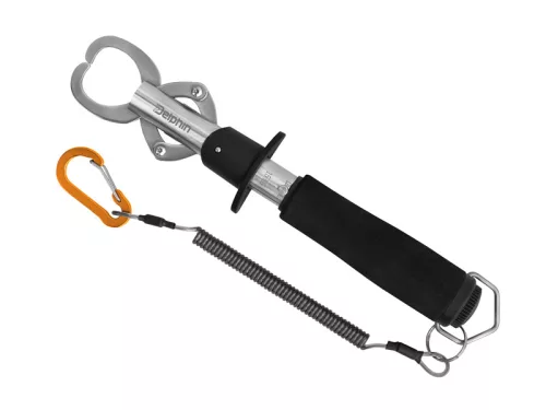 Delphin CLAMPER halkiemelő fém fogó | 25cm / 15kg