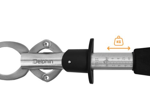 Delphin CLAMPER halkiemelő fém fogó | 25cm / 15kg