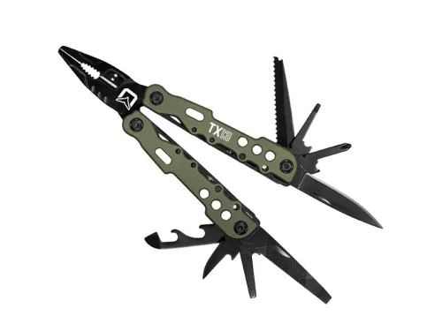 Multifunkciós fogó Delphin TaktyX 13 | 16.5cm