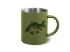 Delphin CARP rozsdamentes bögre | 300ml