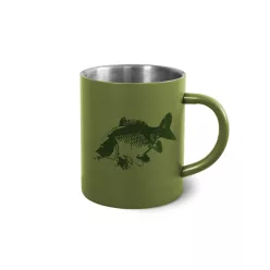 Delphin CARP rozsdamentes bögre | 300ml