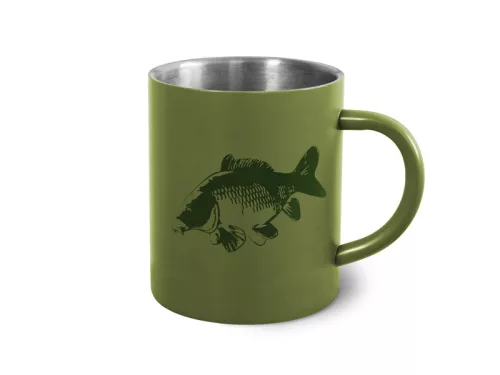Delphin CARP rozsdamentes bögre | 300ml